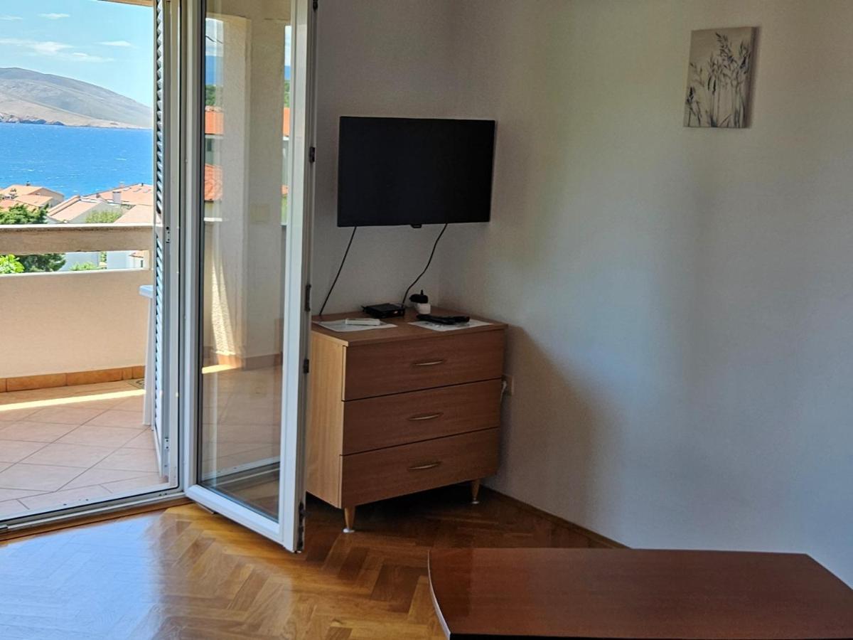 Apartments Trojak Baška Exterior foto