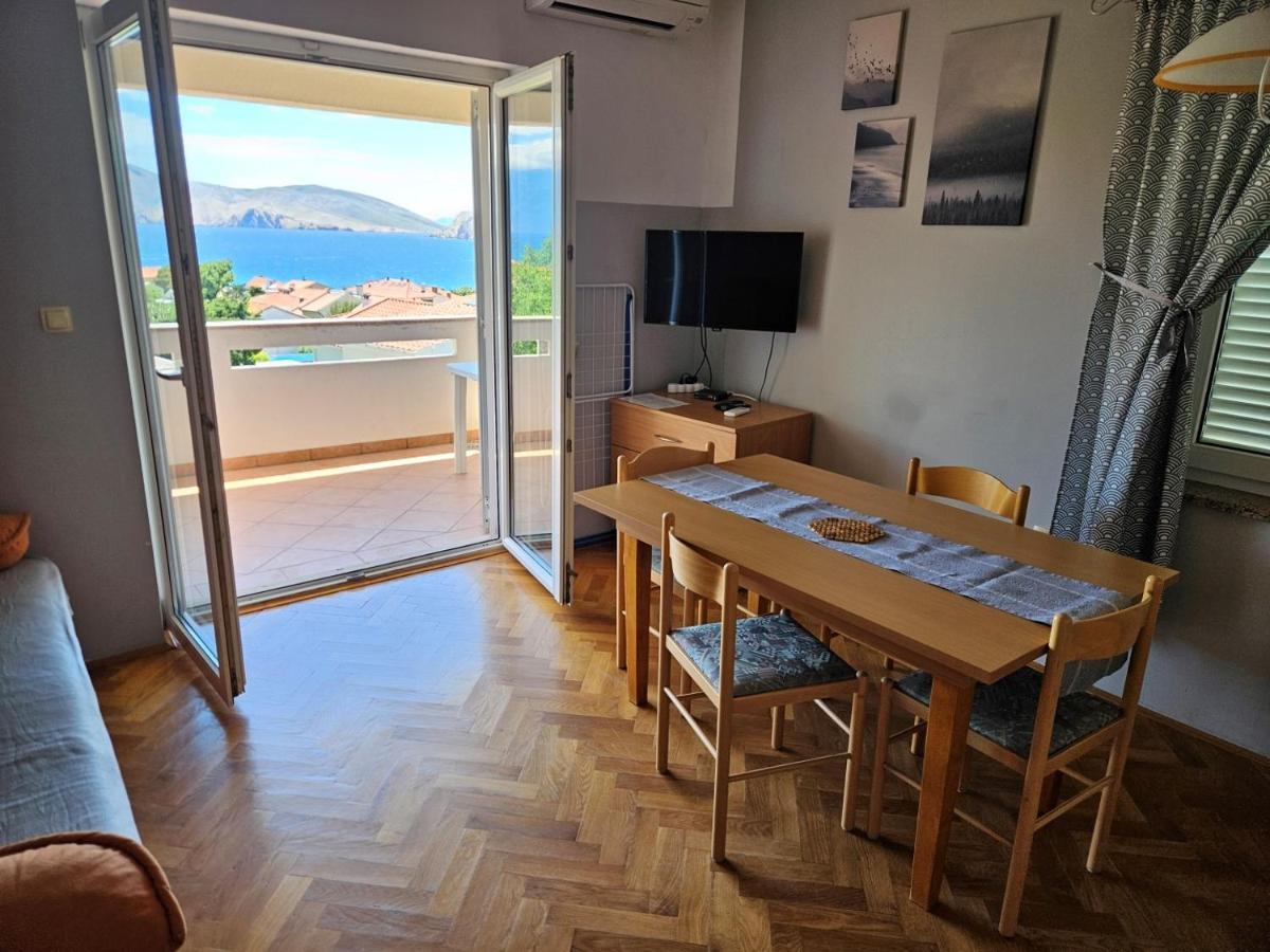 Apartments Trojak Baška Exterior foto
